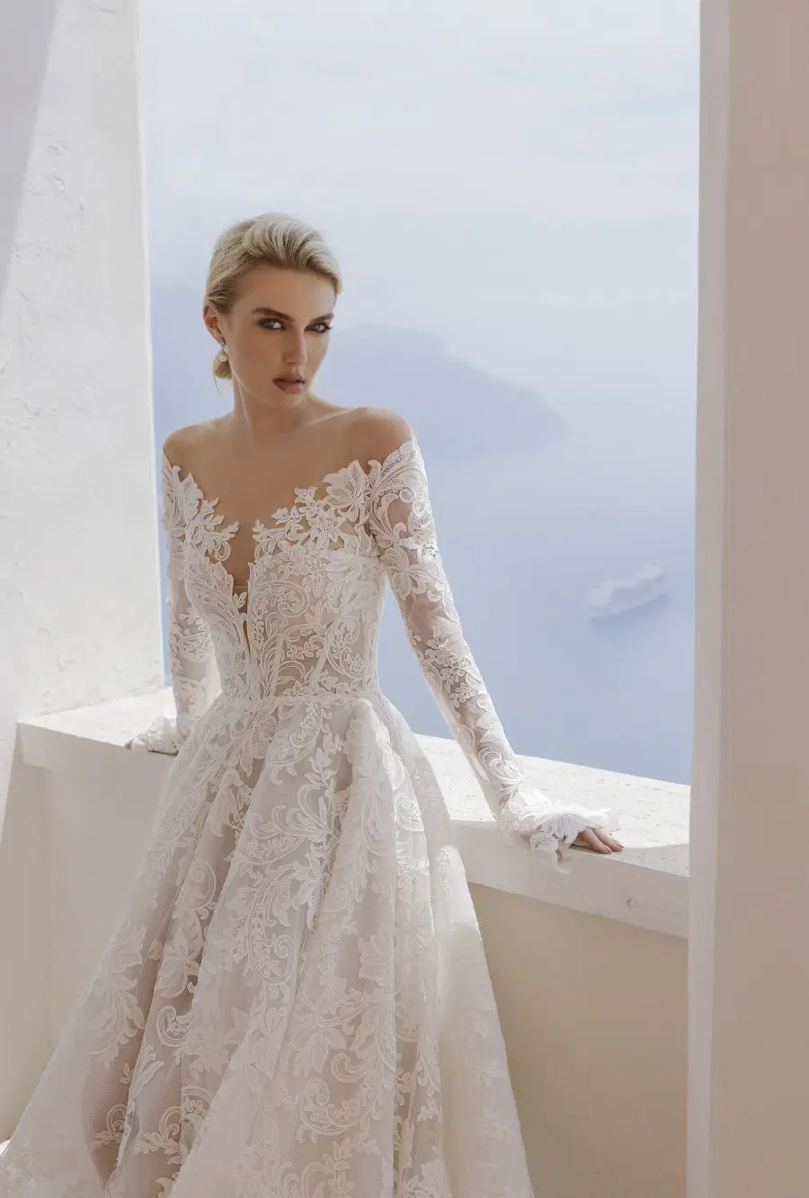 Dalia 24-016 by Ricca Sposa - view 2 of 7