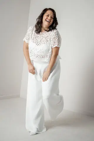 Hose Zari Curvy by noni - view 5 of 6