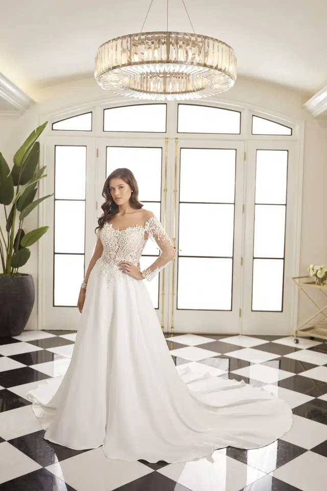 Margo by Casablanca Bridal - view 2 of 6