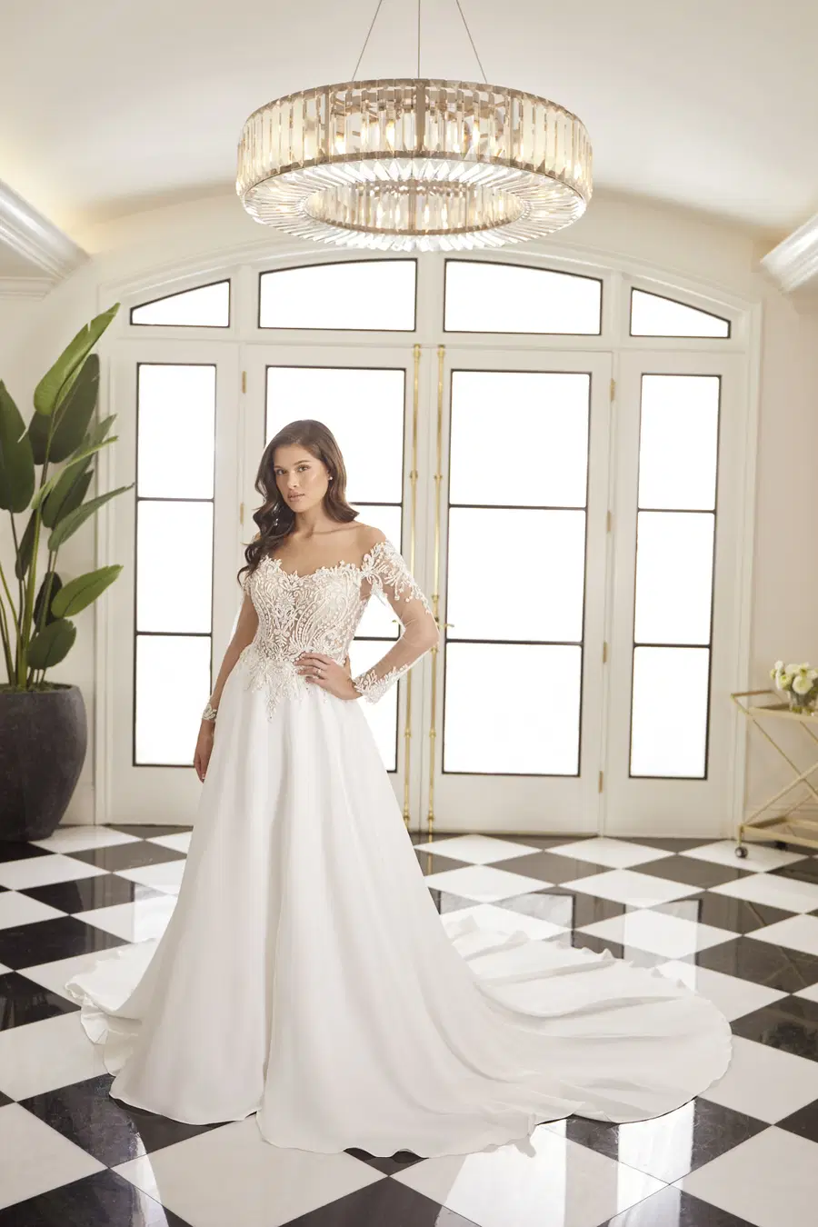 Margo by Casablanca Bridal - view 2 of 6