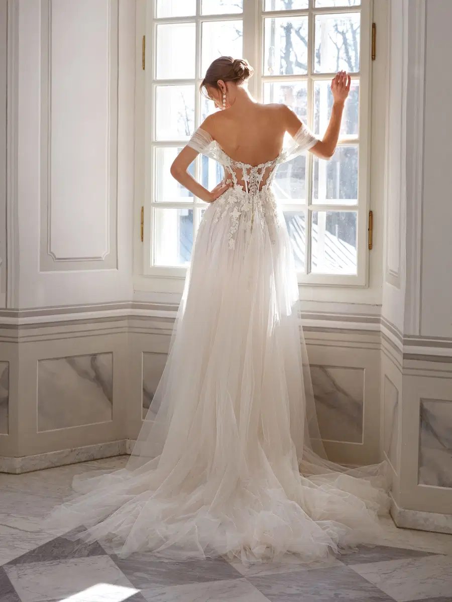 Pearl by Vanilla Sposa - view 2 of 2