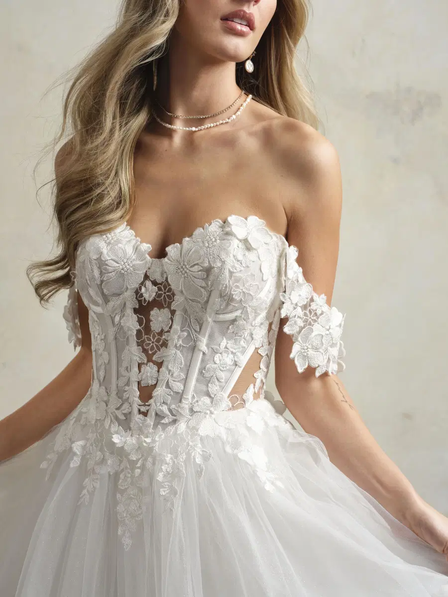 Angelette by Maggie Sottero - view 2 of 5