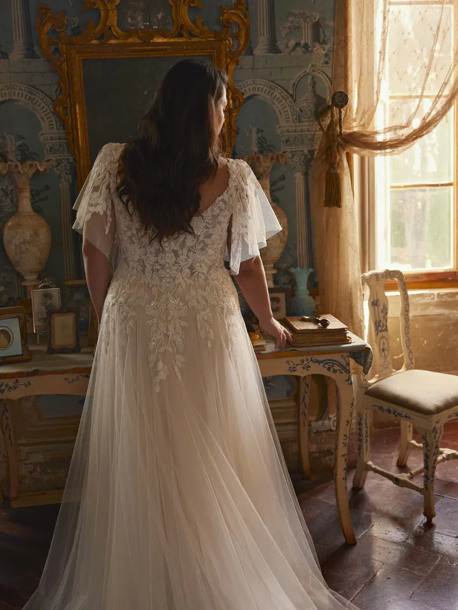 Eloise-C by Modeca Bridal - view 4 of 4