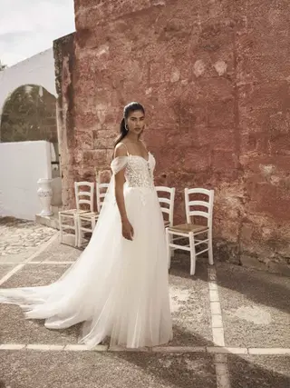Marjorie von Modeca Bridal - Ansicht 3 von 7