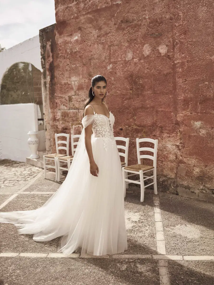 Marjorie von Modeca Bridal - Ansicht 3 von 7