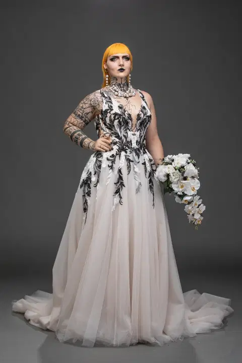 Jana wedding dress by DarkDreamCouture