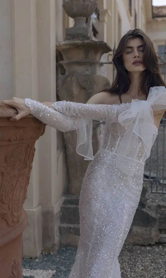 Elisa 24-004(2) by Love by Ricca Sposa - view 2 of 6