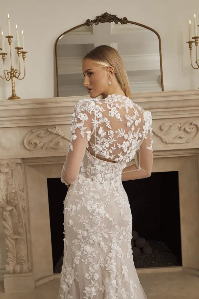 Meredith by Casablanca Bridal - view 8 of 8