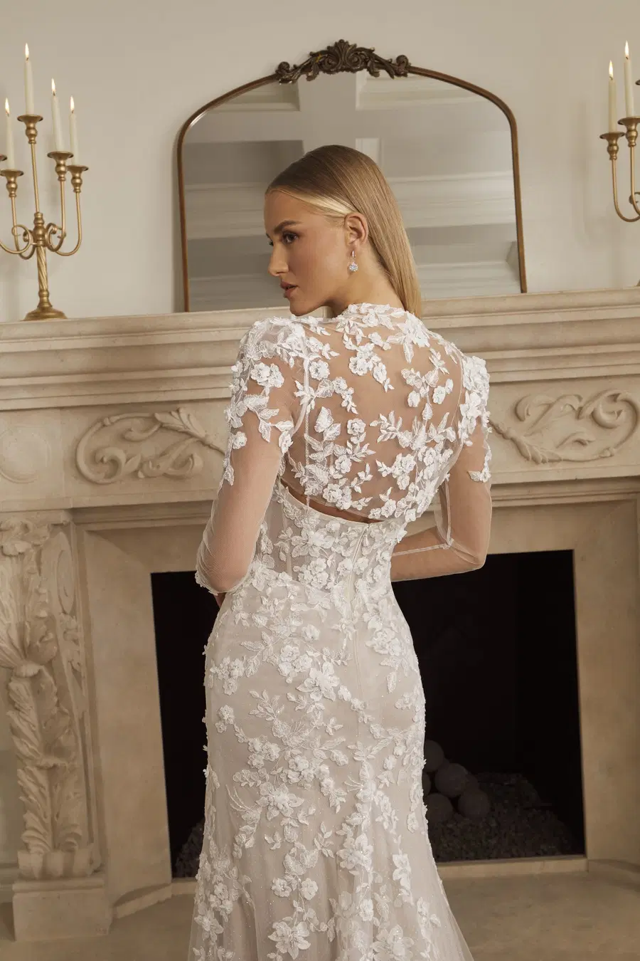 Meredith by Casablanca Bridal - view 8 of 8