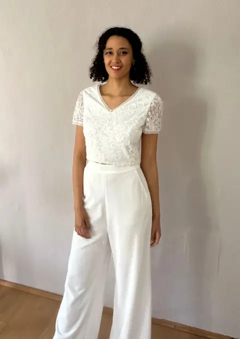 Top STBC 0763 by myprettydress by Basedow, straight, lace