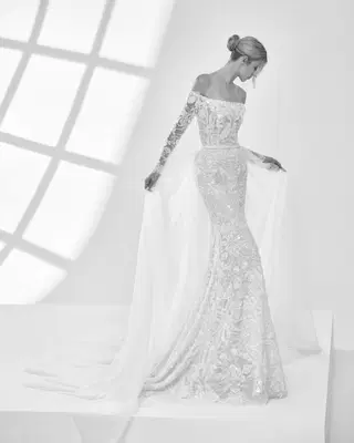 Adria by Luna Novias - view 4 of 5