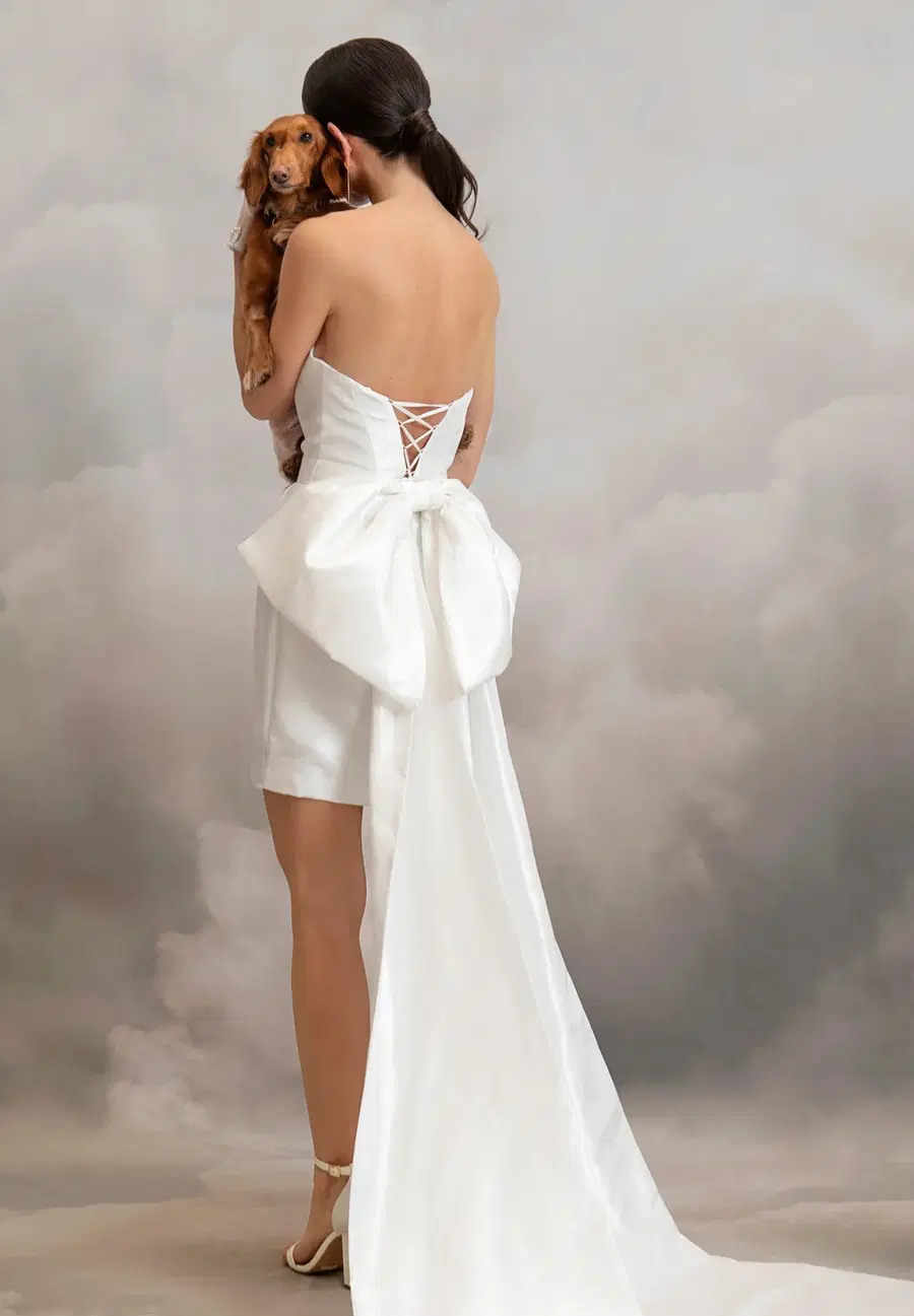 Avalon Mini Dress by Catherine Deane - view 7 of 8