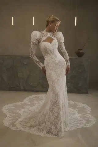 2634 by Casablanca Bridal - view 2 of 8