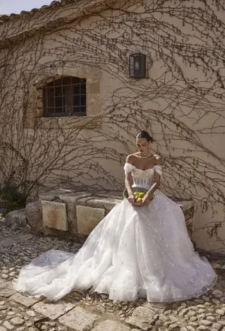 Gardenia 25-016 by Ricca Sposa - view 3 of 9