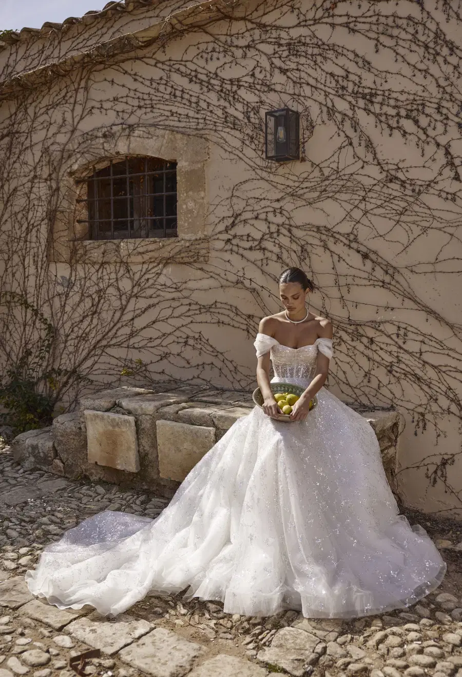 Gardenia 25-016 by Ricca Sposa - view 3 of 9