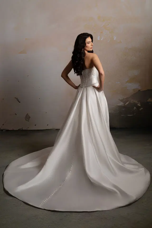 Rhondelle by Donna Salado Bridal - view 2 of 6