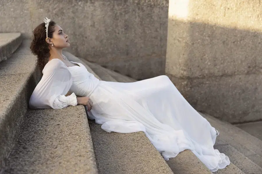 Divina Gown by Catherine Deane - view 9 of 9