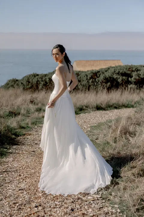 Cordelia wedding dress by Adore, A-line, sweetheart