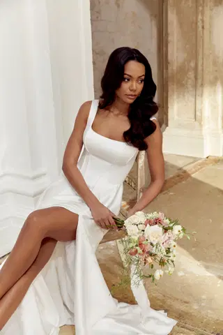 44548 by Sincerity Bridal - view 5 of 9