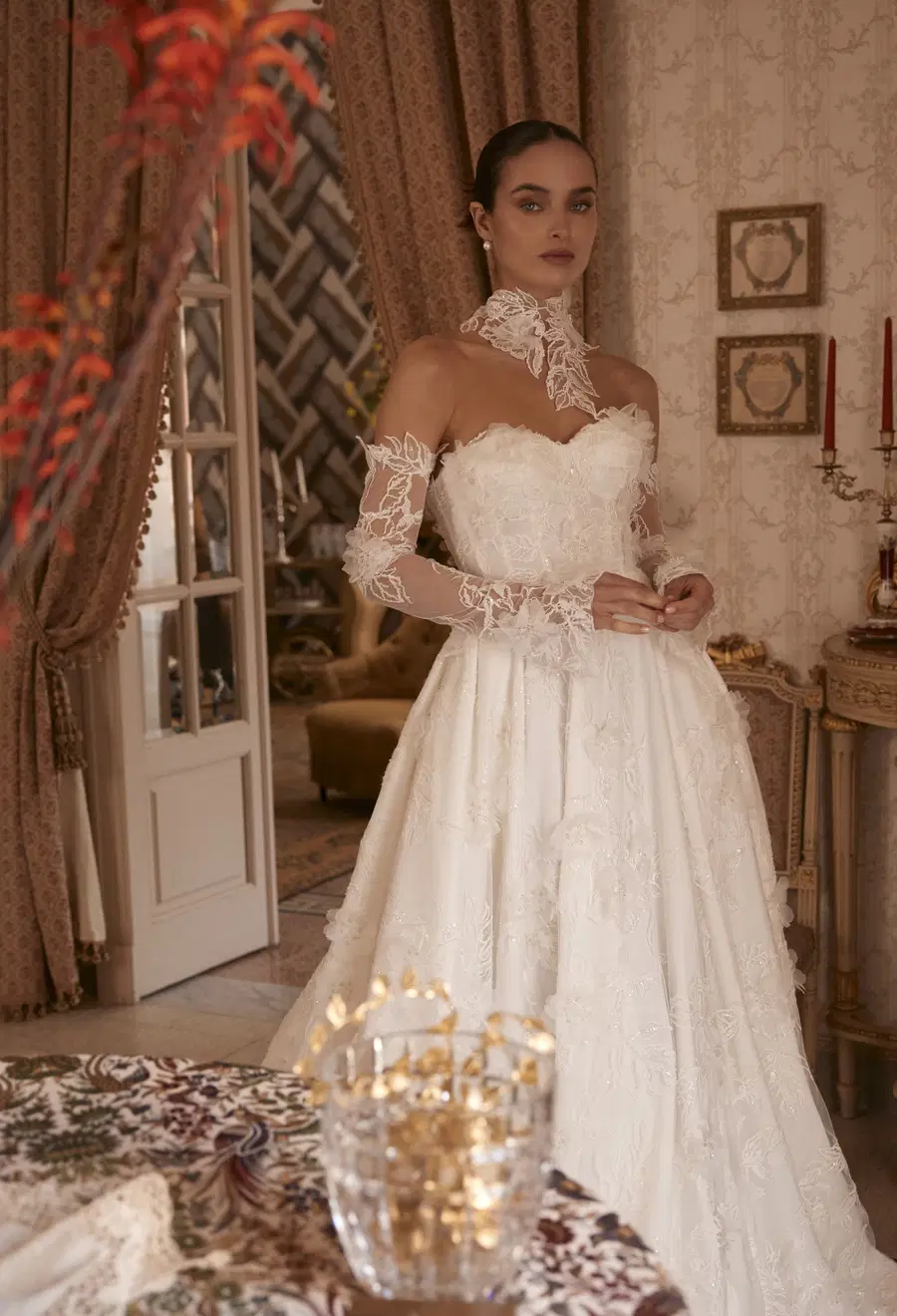 Margrethe 25-010 by Ricca Sposa Atelier - view 3 of 6