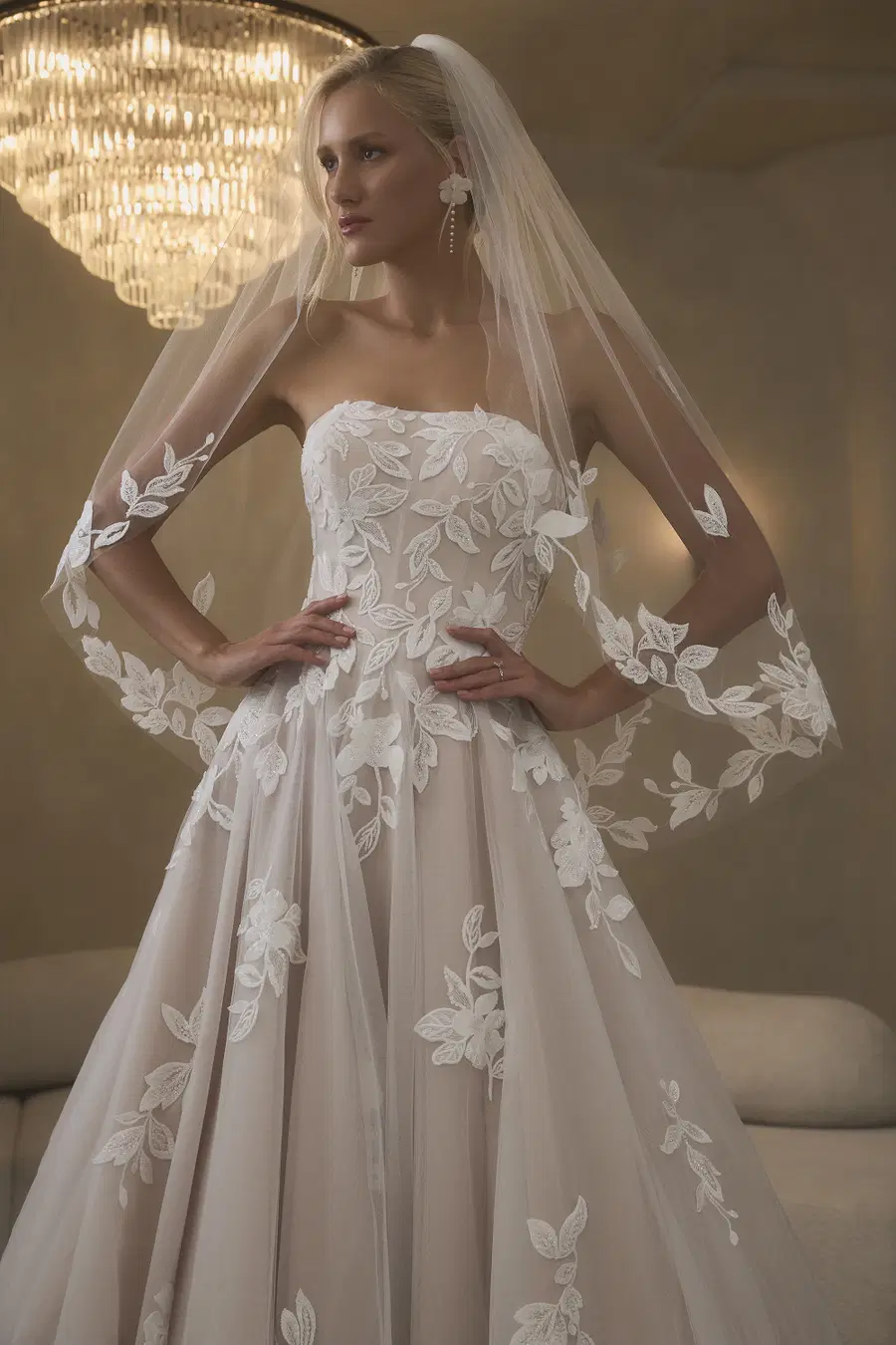2627 by Casablanca Bridal - view 6 of 11
