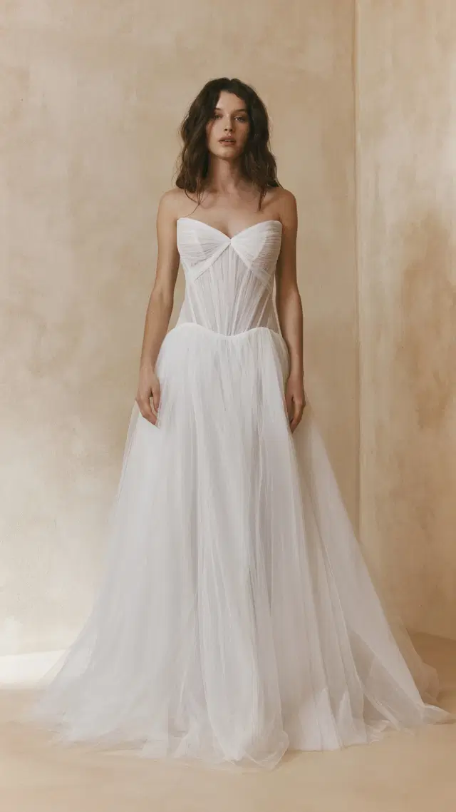 Afra by Anna Kara: Ball Gown silhouette, sweetheart neckline, sleeveless, lace