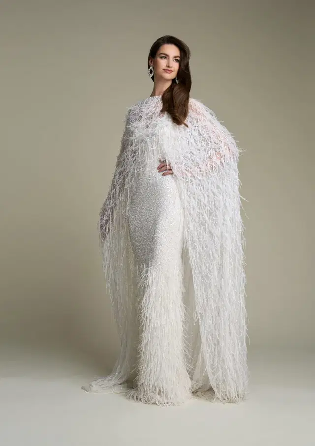 Eugene dress & Eugene cape by Eliza Jane Howell - view 2 of 3