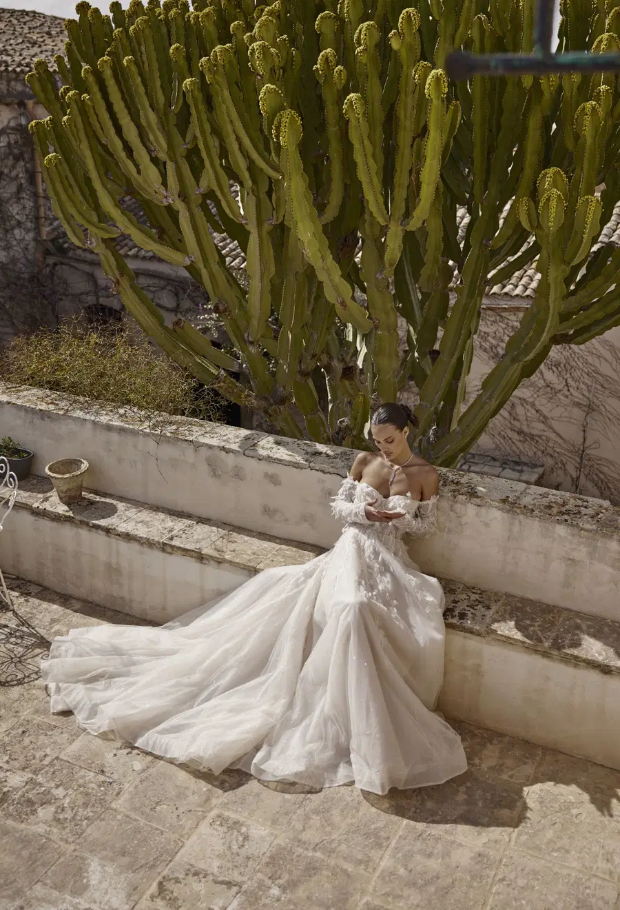 Cordelia 25-008 by Ricca Sposa - view 6 of 8