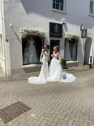 Inside Minster Bridal Boutique