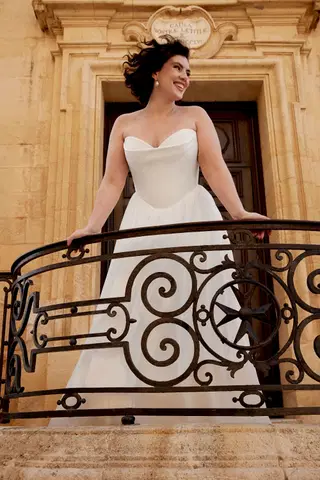 44580 by Sincerity Bridal - view 4 of 7