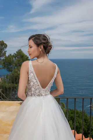 MGB141 by Miss Beautiful Bride - view 4 of 4