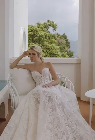 Dalia 24-016 by Ricca Sposa - view 4 of 7