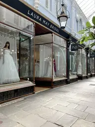 Inside Laura May Bridal