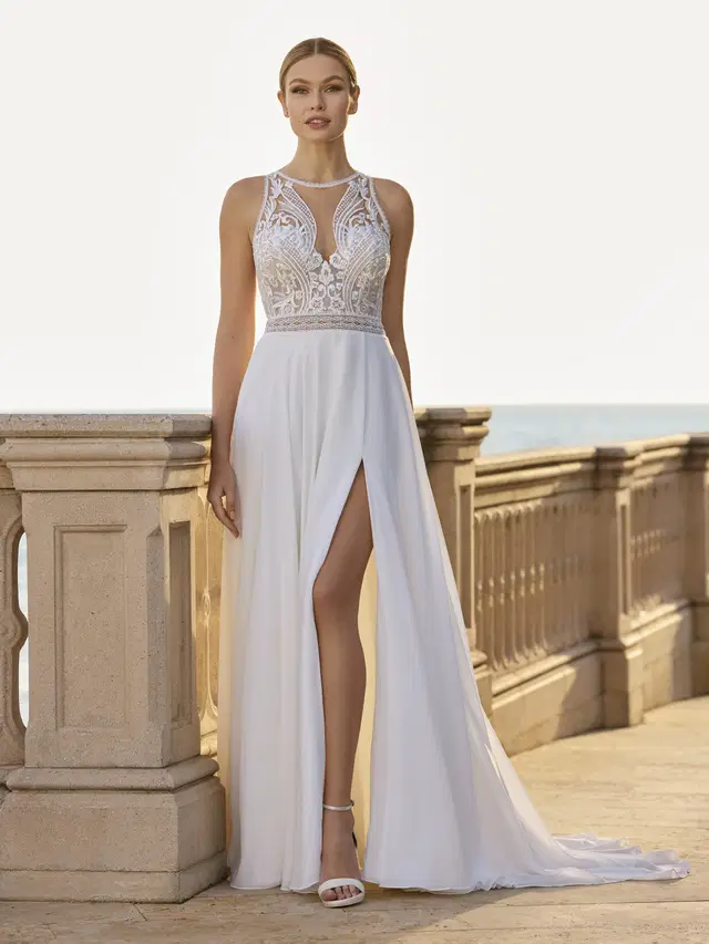 JOLAISA by Ladybird: A-Line silhouette, scoop neckline, sleeveless