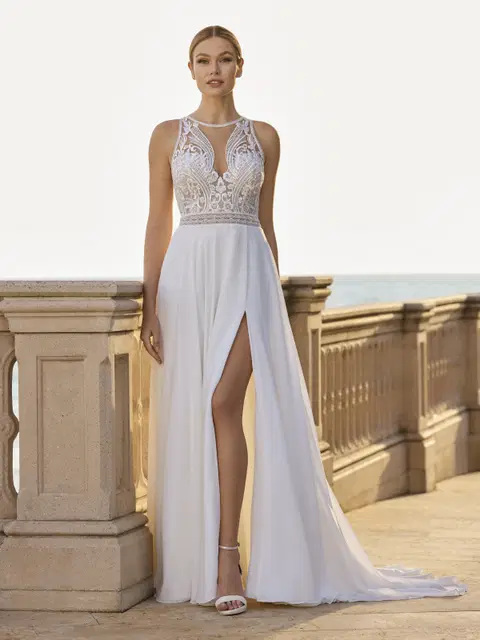 Jolaisa wedding dress by Ladybird, A-line, scoop