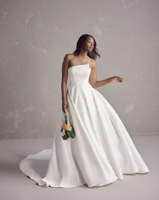 Ambrose Magenta by Maggie Sottero - view 4 of 13