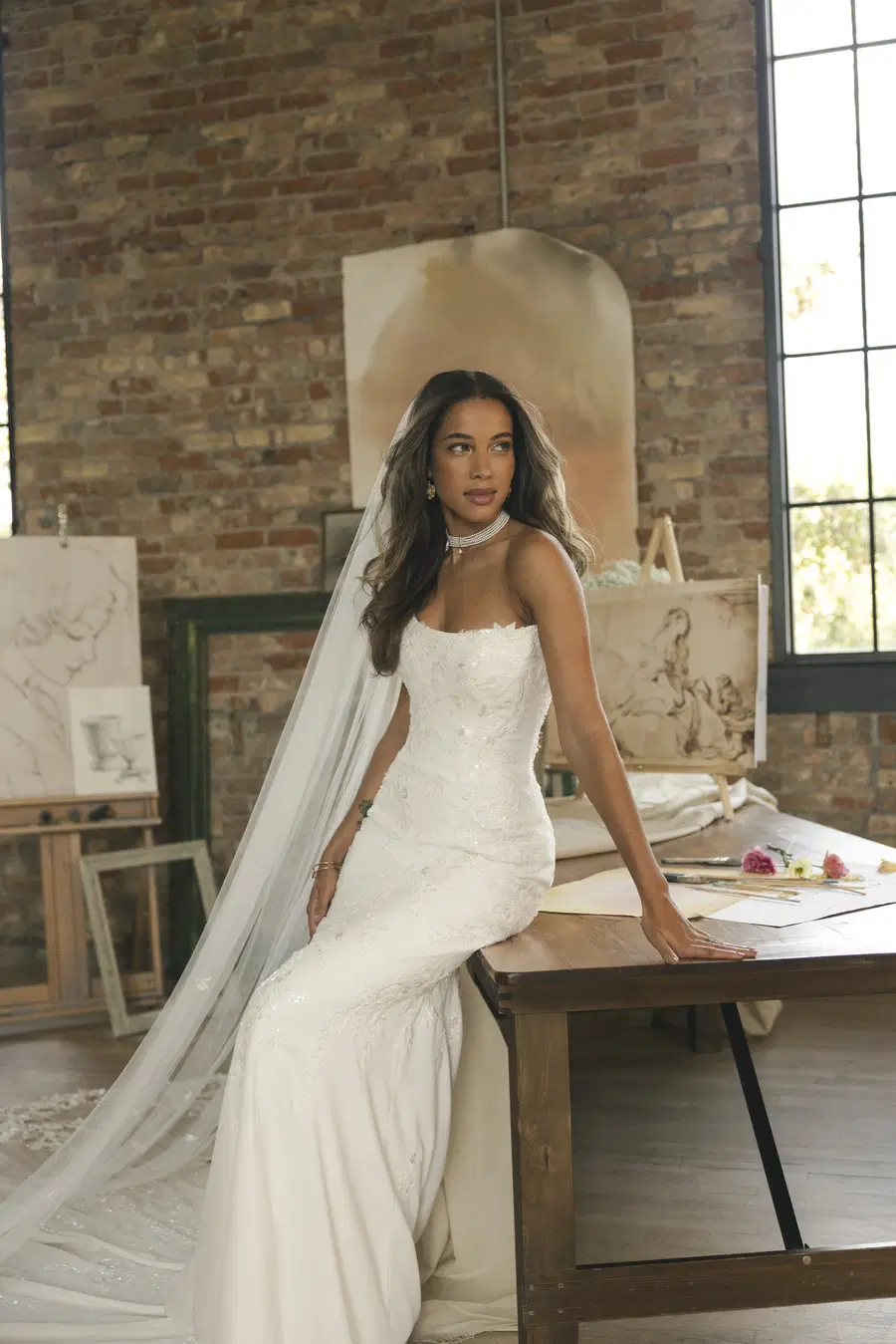 Thera by Maggie Sottero - view 6 of 12