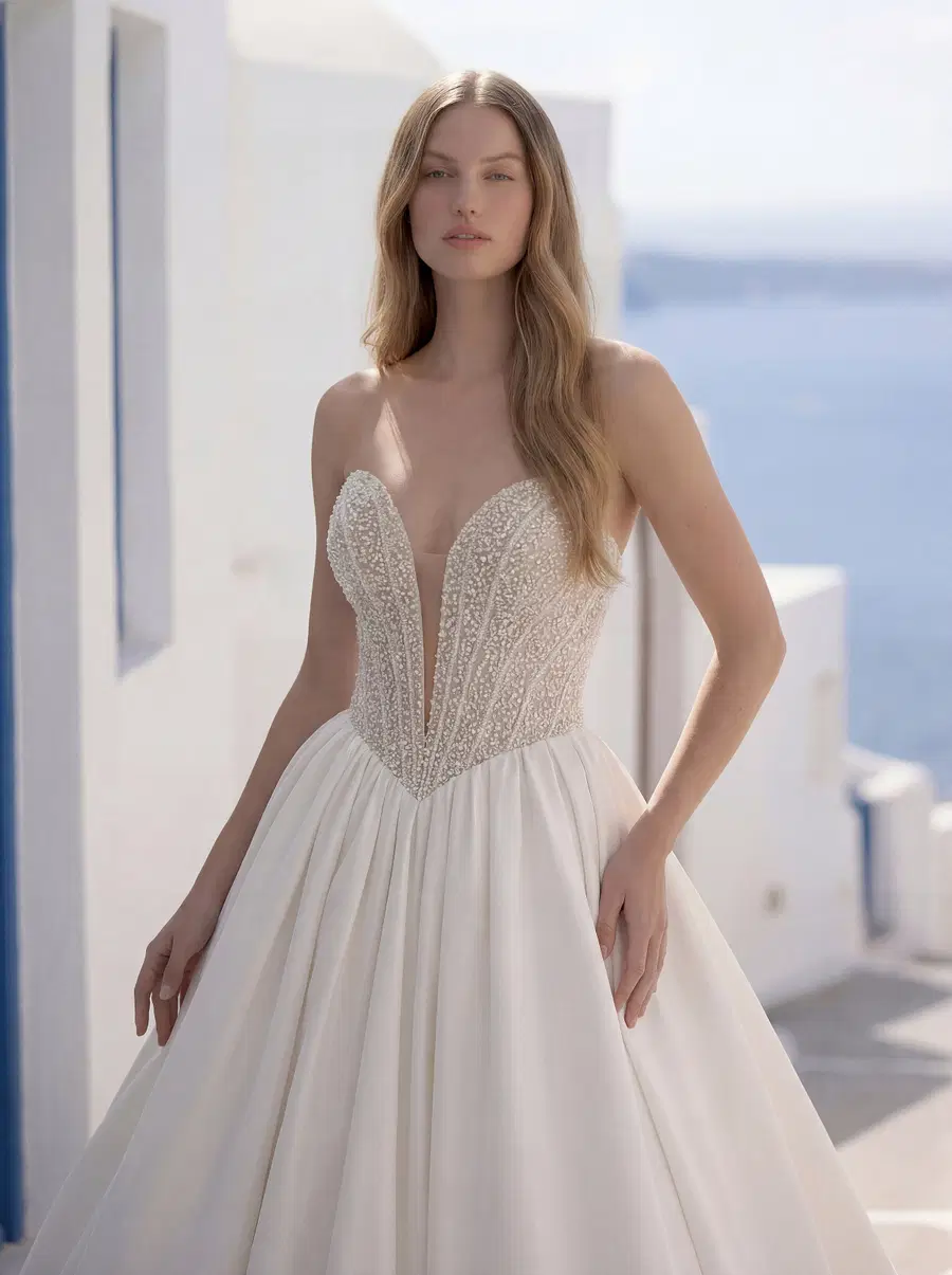 Tazelle 1010064 by Mori Lee - view 4 of 4