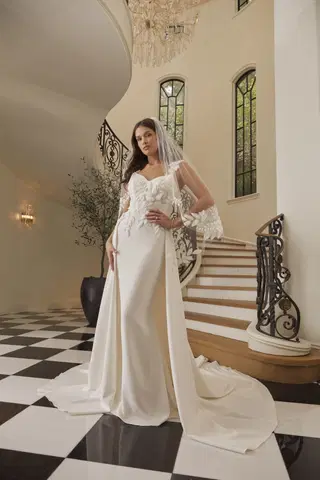 Tessa by Casablanca Bridal - view 5 of 13
