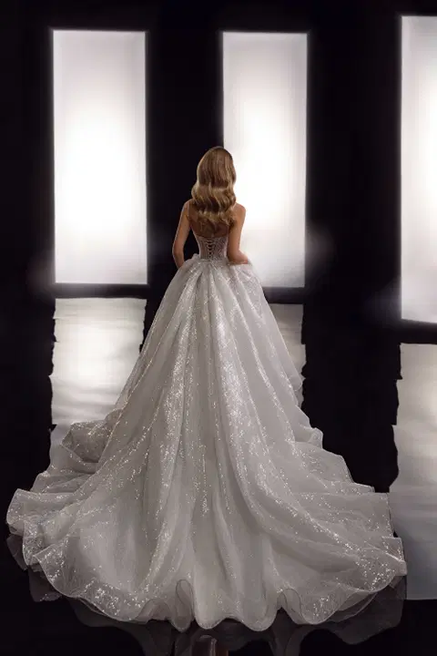 Adelina wedding dress by Tina Valerdi
