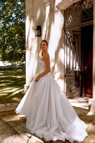 44591 by Sincerity Bridal - view 5 of 6