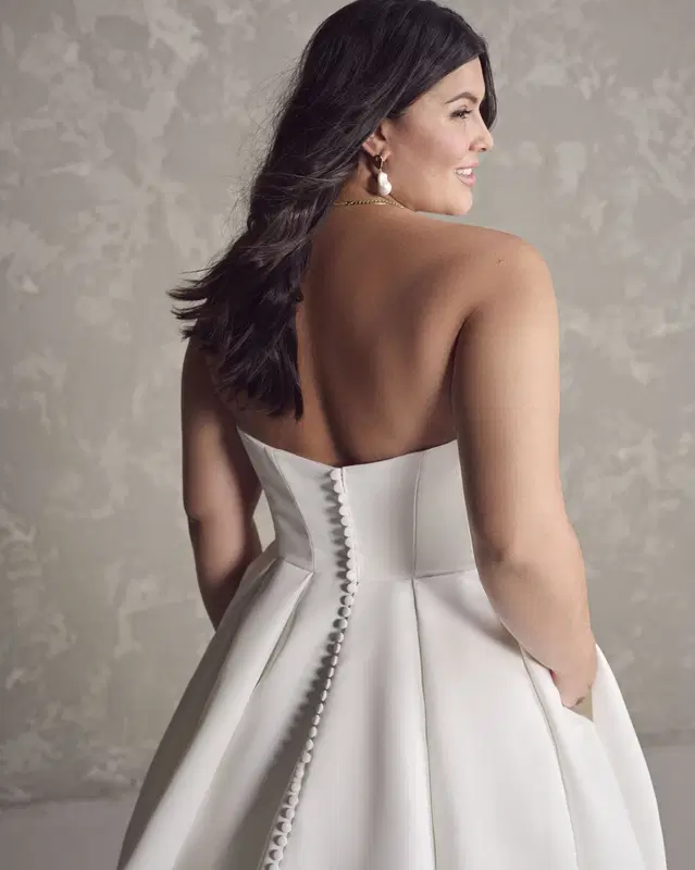 Ambrose Magenta by Maggie Sottero - view 9 of 13
