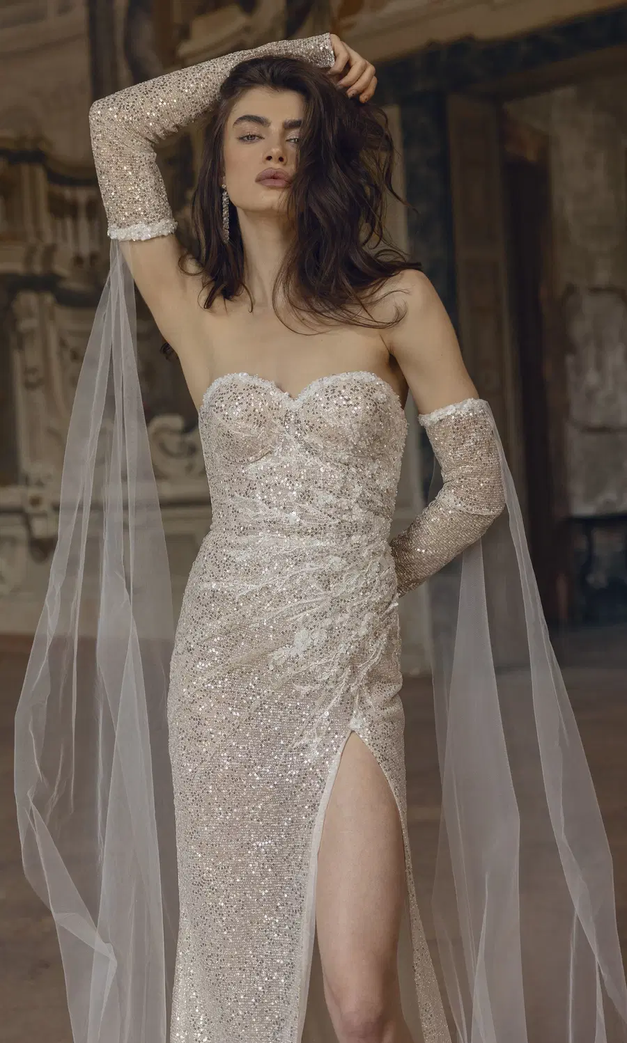 Muzio 24-030(2) by Love by Ricca Sposa - view 5 of 6