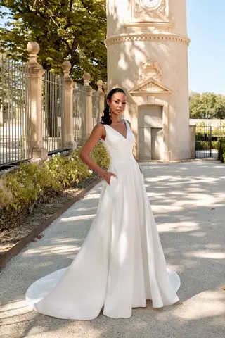44585 by Sincerity Bridal - view 3 of 10