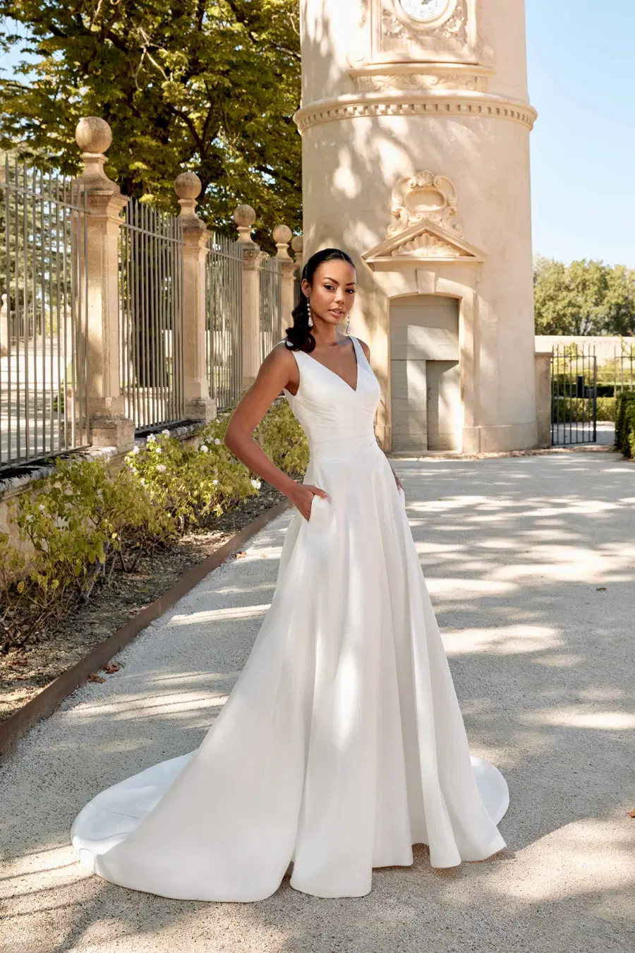 44585 by Sincerity Bridal - view 3 of 10