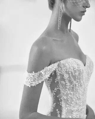 Adelle by Luna Novias - view 3 of 4
