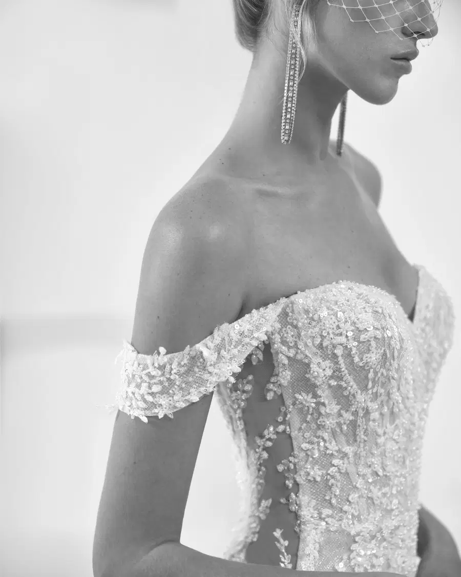 Adelle by Luna Novias - view 3 of 4