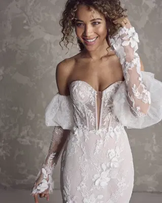 Ortensia by Maggie Sottero - view 6 of 11