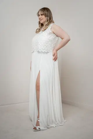 Top Eske Curvy by noni - view 5 of 6