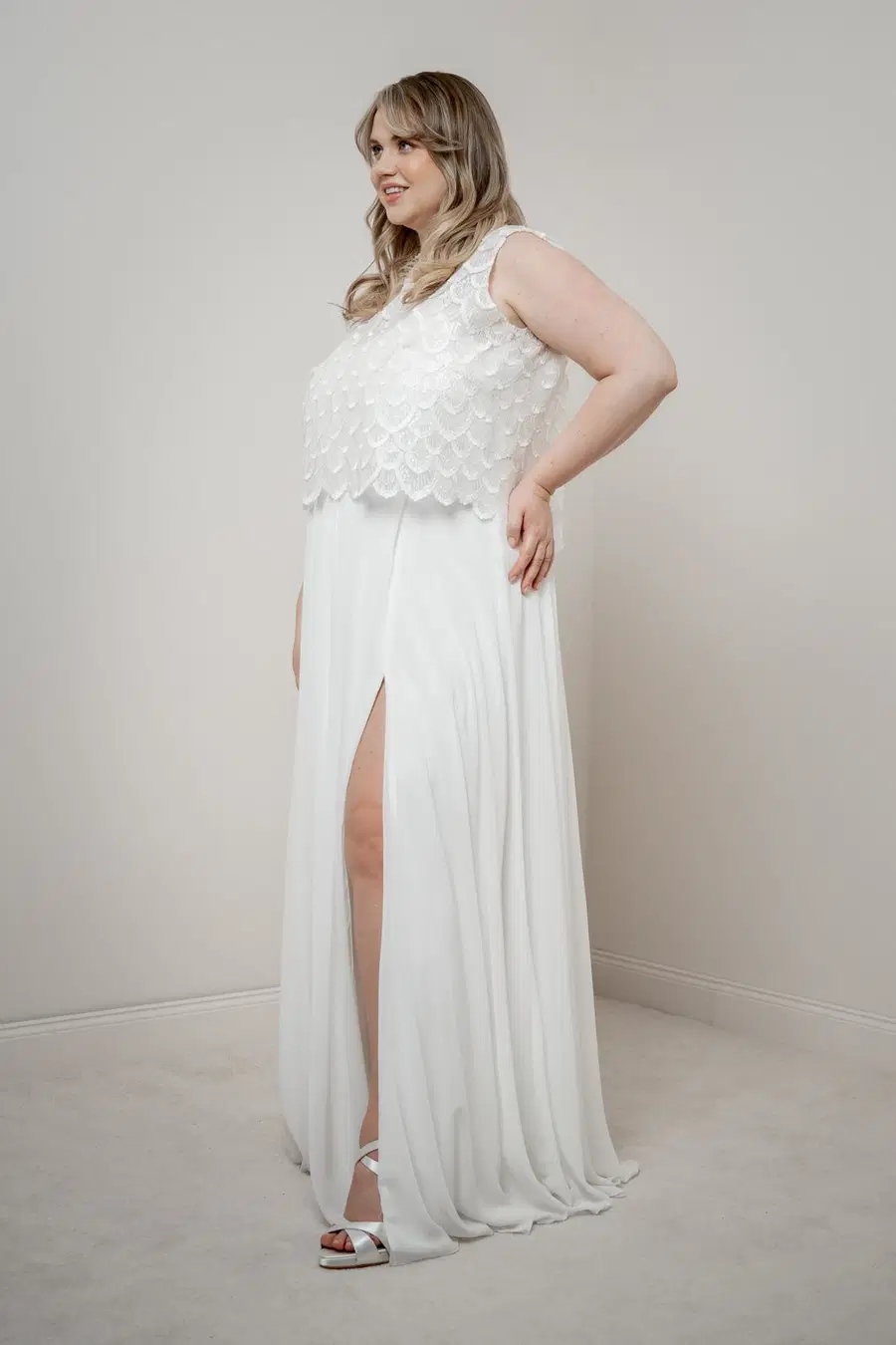 Top Eske Curvy by noni - view 5 of 6
